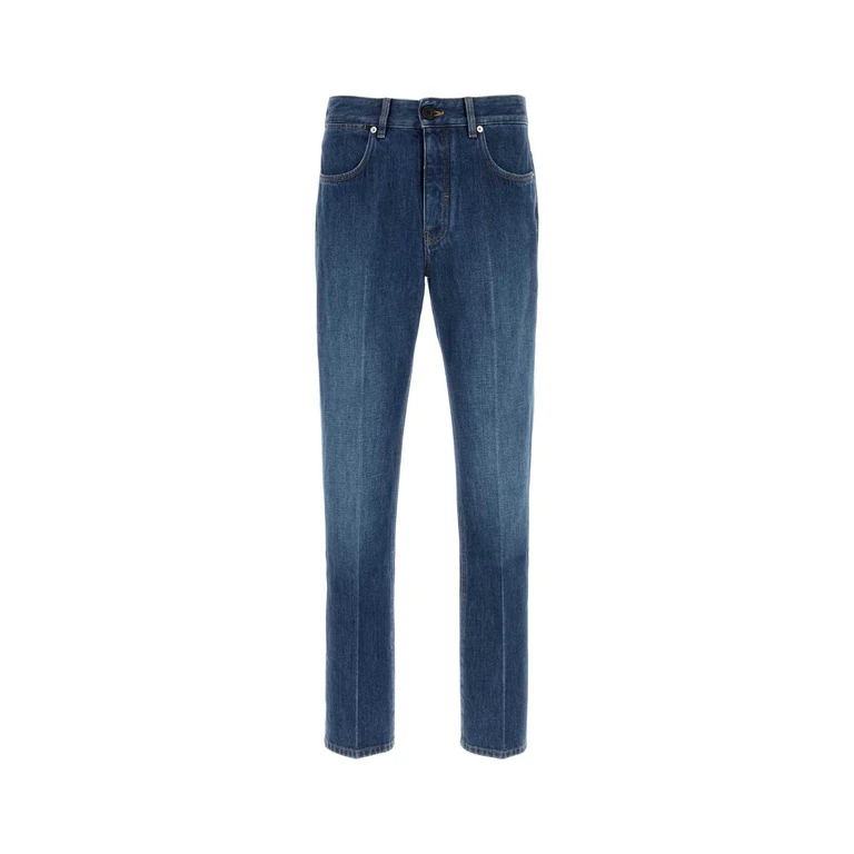 Givenchy Denim Jeans Mediumblue Exterior: Cotton - Men