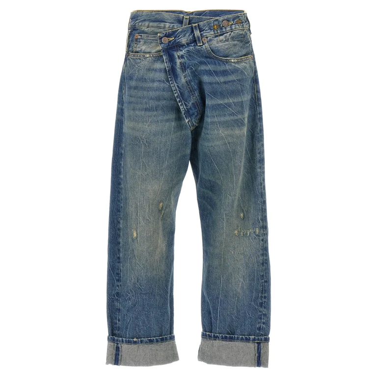 Jeans Woman color Blue (R13W2048734KELLY)