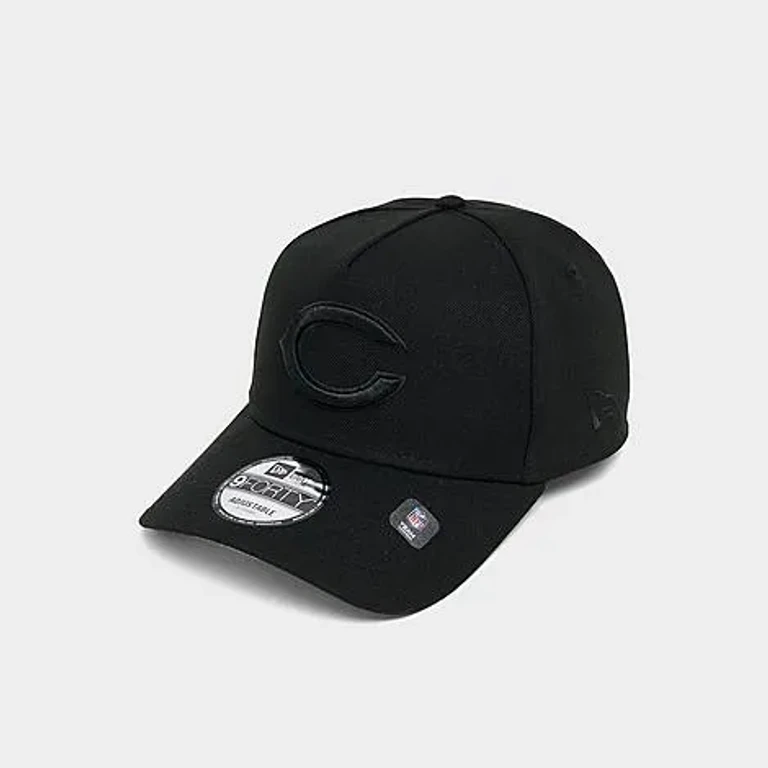 New Era Chicago Bears NFL 9FORTY A-Frame Snapback Hat in Black