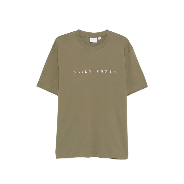 Daily Paper Logo-detail T-shirt