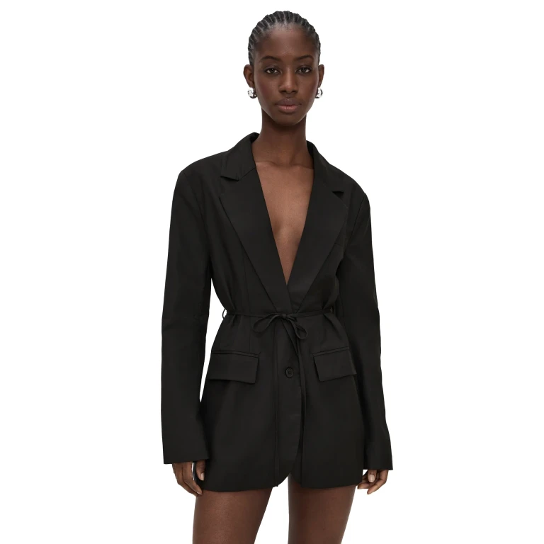 Lioness Olympia Blazer Dress Noir XS
