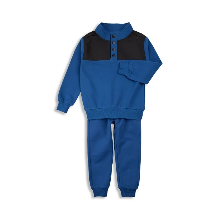 Miles The Label Boys' Fleece Top & Joggers Set - Baby