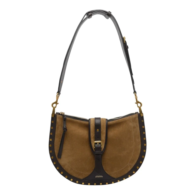 Isabel Marant Oskan Soft Zip Shoulder Bag