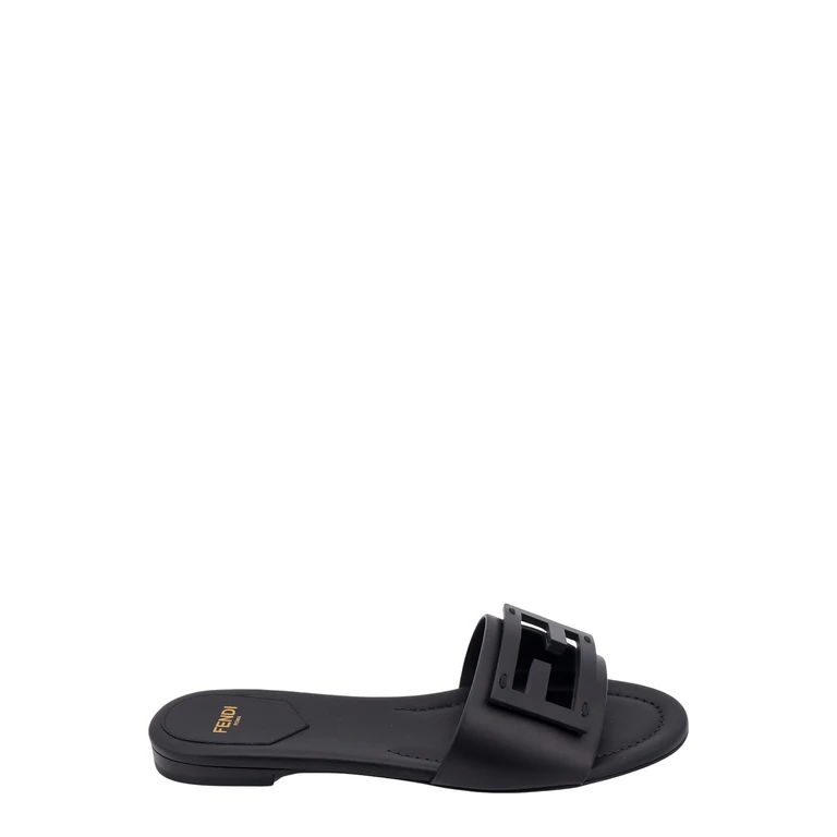 Fendi Sandals Yellow - Women