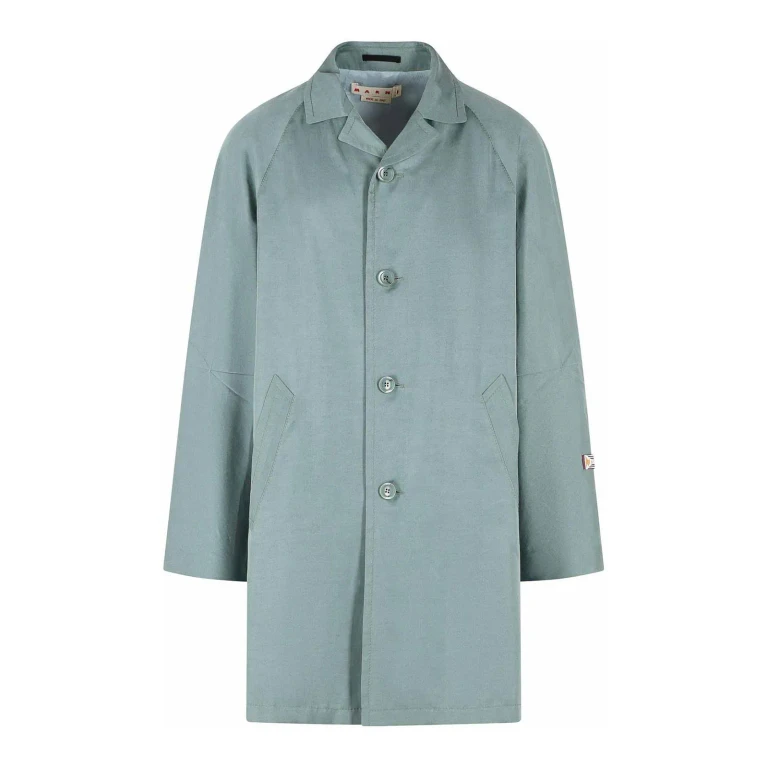 Marni Trench-Coat - Vert
