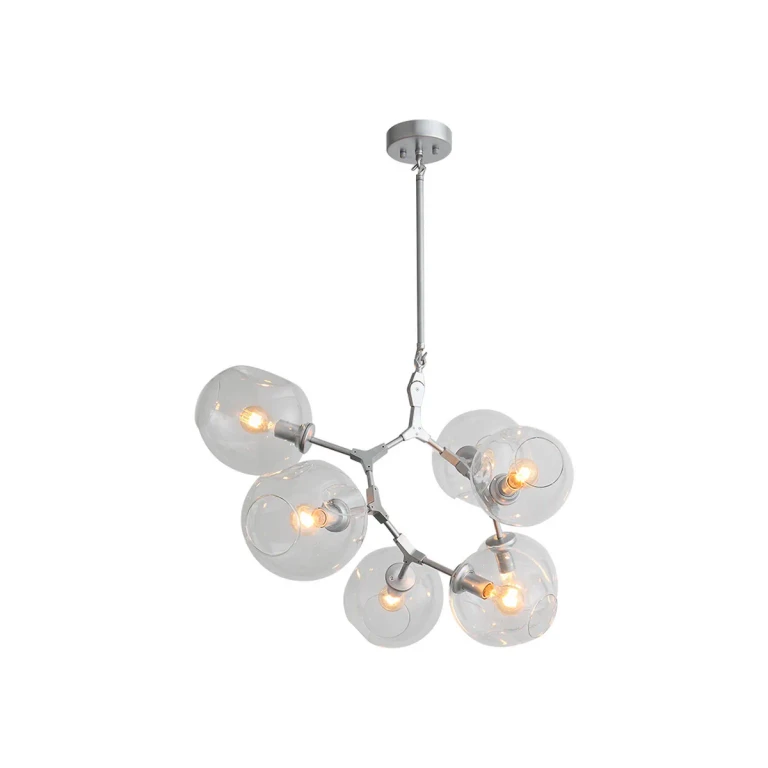 Fairfax 7-Light Chandelier in Chrome