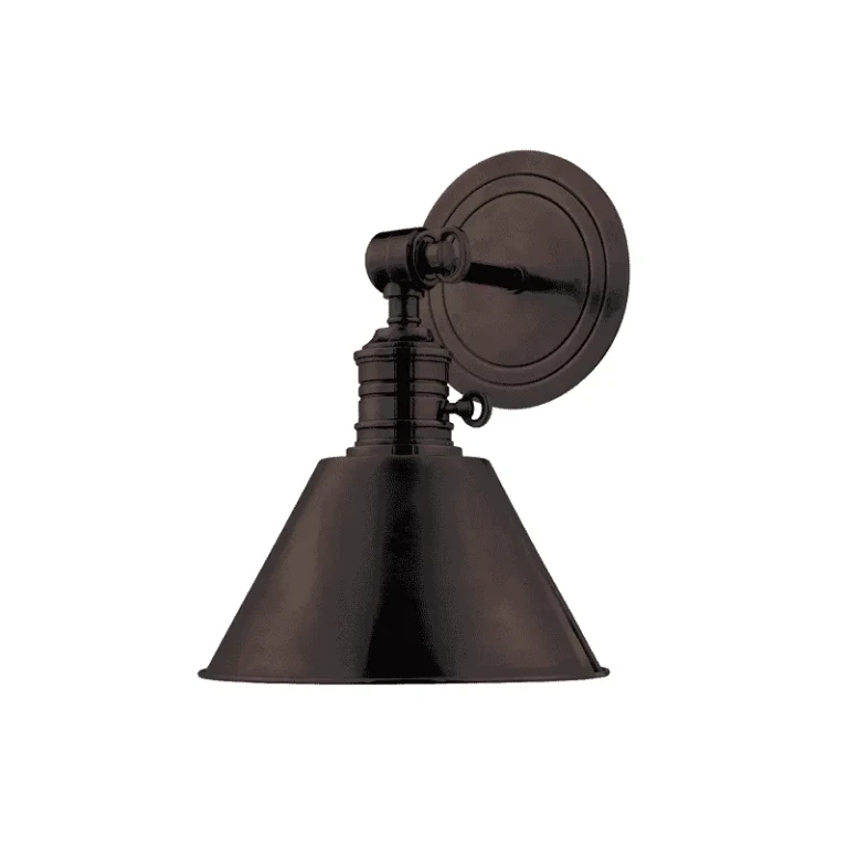 Garden City 11" Wall Sconce in Old Bronze