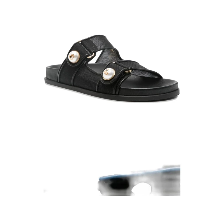 Jimmy Choo Sandals Black Outer: Calf Leather - Women