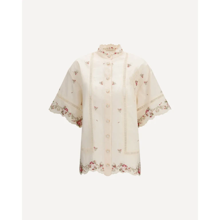 ZIMMERMANN Patience Shirt Female 2