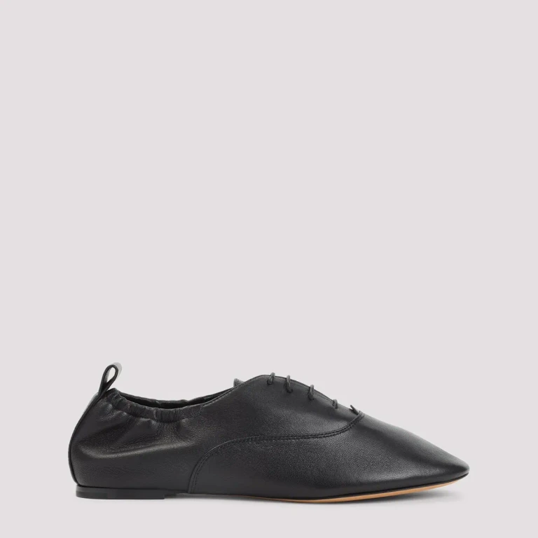 Oxford Shoe Woman color Black (FWCSML07NAPAP2510)