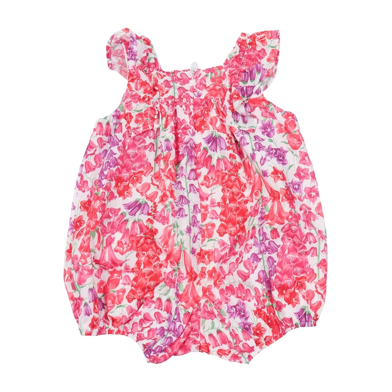 Tartine & Chocolat Romper Pink Cotton