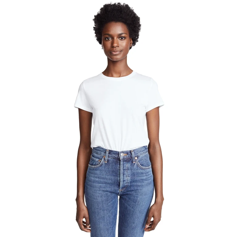 Vince Essential Crew Tee Black XXS