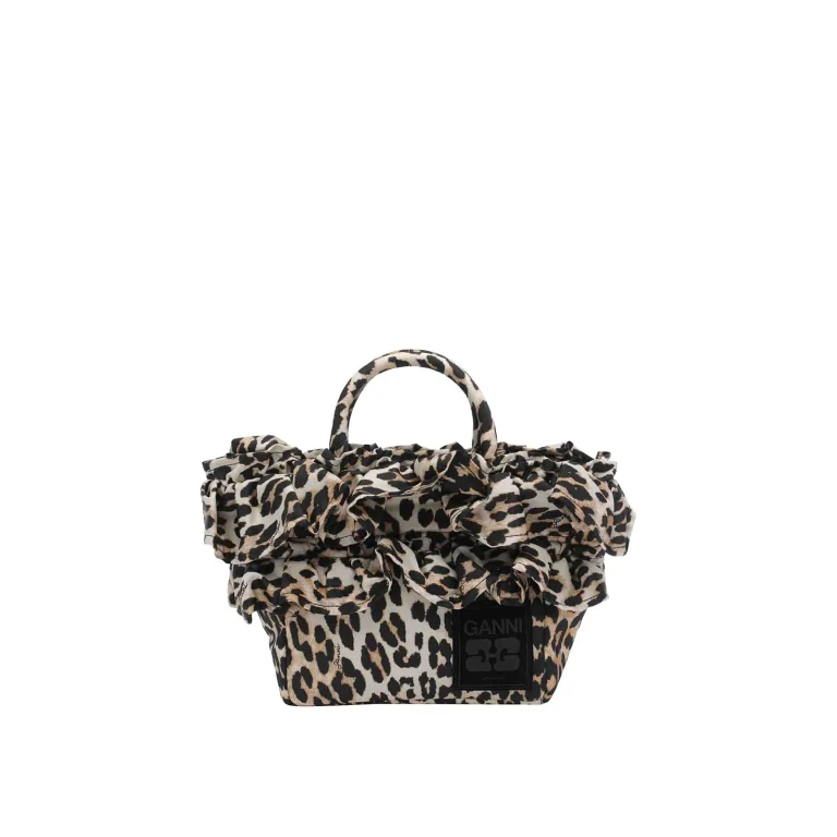 Ganni Sac Cabas - Multicolore