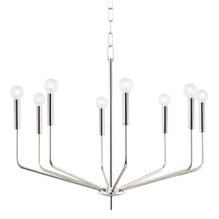 Mitzi Bailey 8-Light Chandelier in Polished Nickel