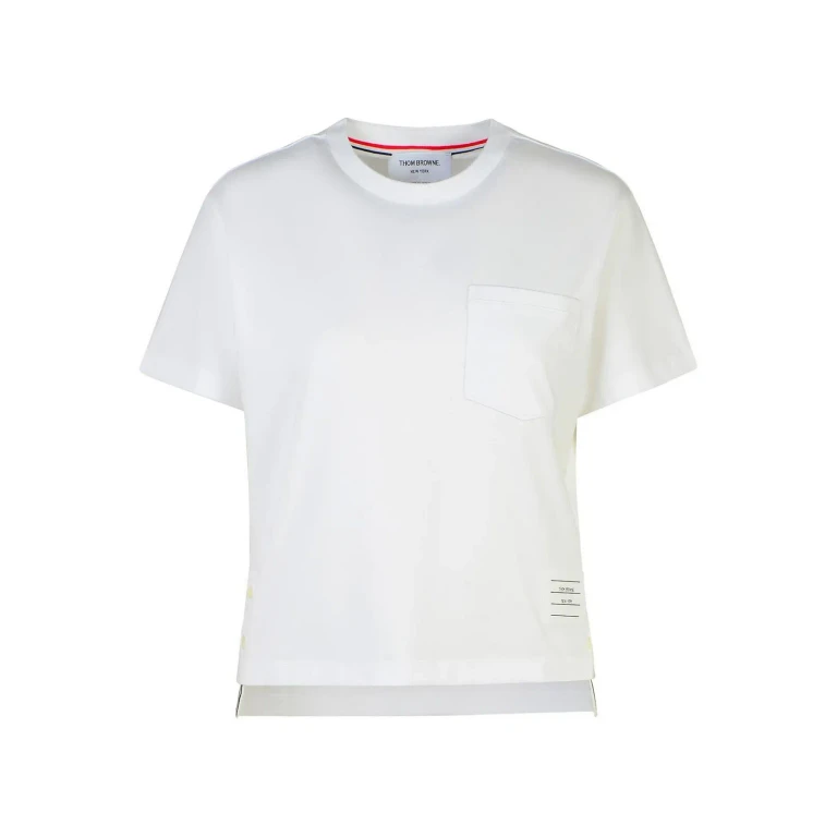Thom Browne T-Shirt - Blanc