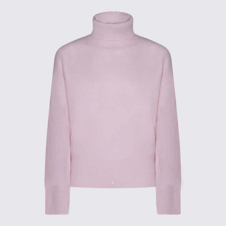Marni Light Pink Wool Knitwear