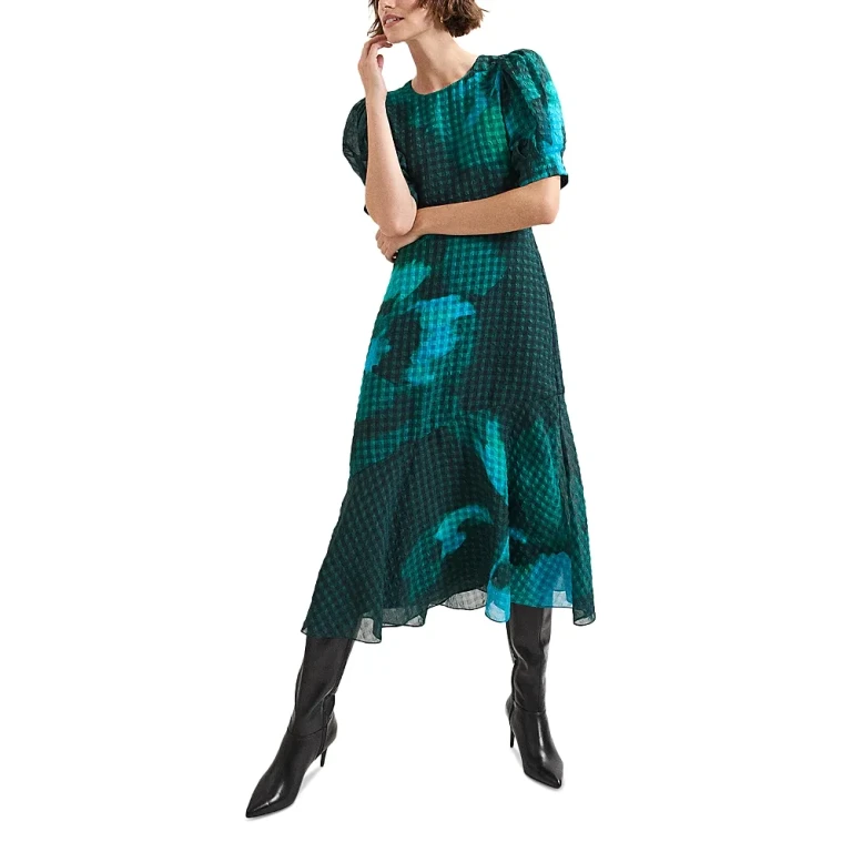 Phase Eight Nancy Floral Midi Dress