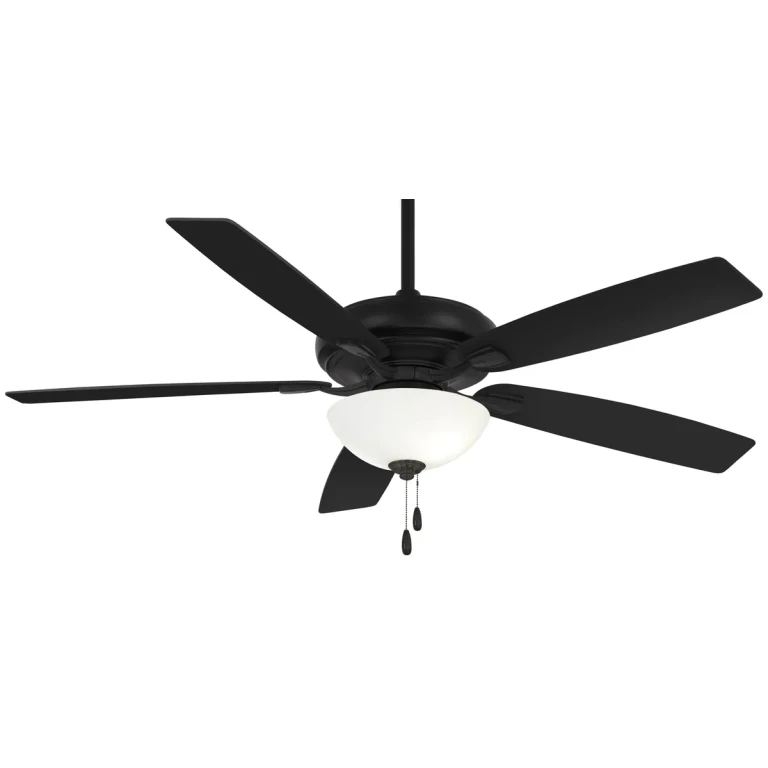 Minka-Aire Watt II LED 2-Light 60" Indoor Ceiling Fan in Coal - F552L-CL