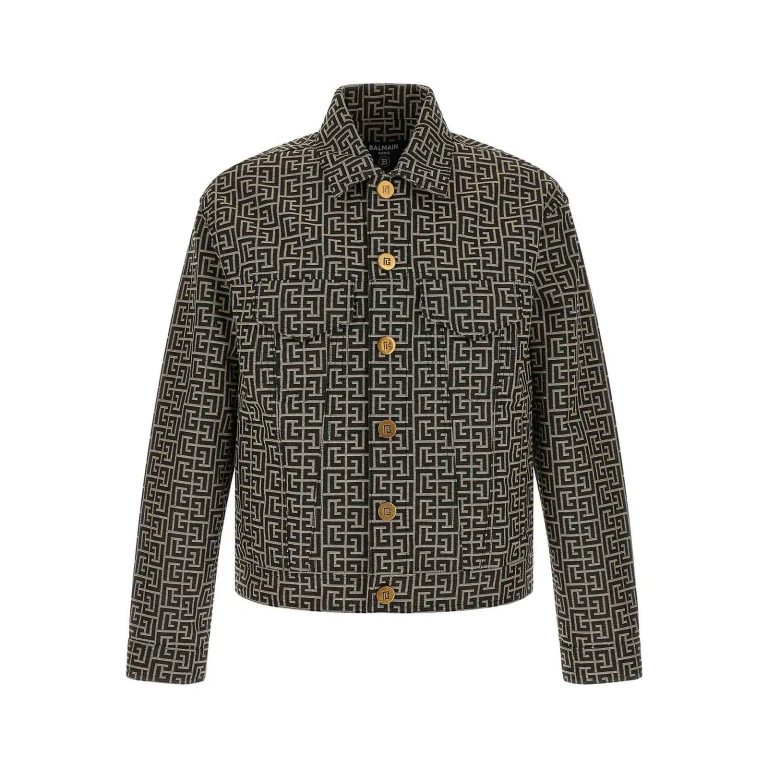 Balmain Veste Casual - Noir