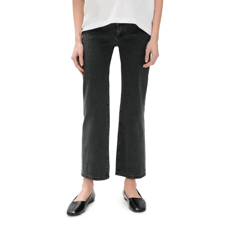 DL1961 Karmine Refined Wide Leg Maternity Jeans Nighshade (Vintage) 24