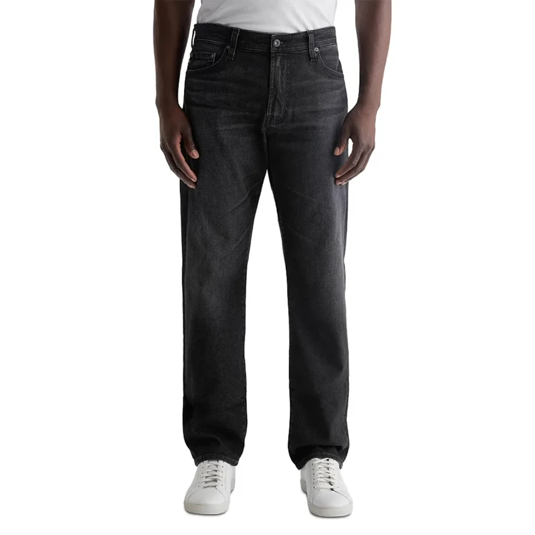 Relaxed Fit Graduate Vapor Wash Jeans Vp Monarch Black