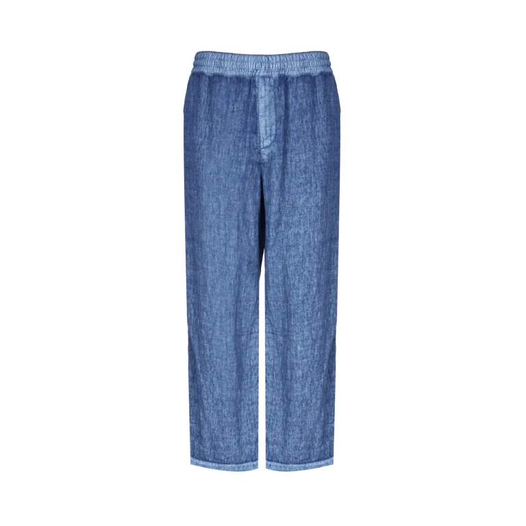 Burberry Ekd Motif Straight-leg Trousers