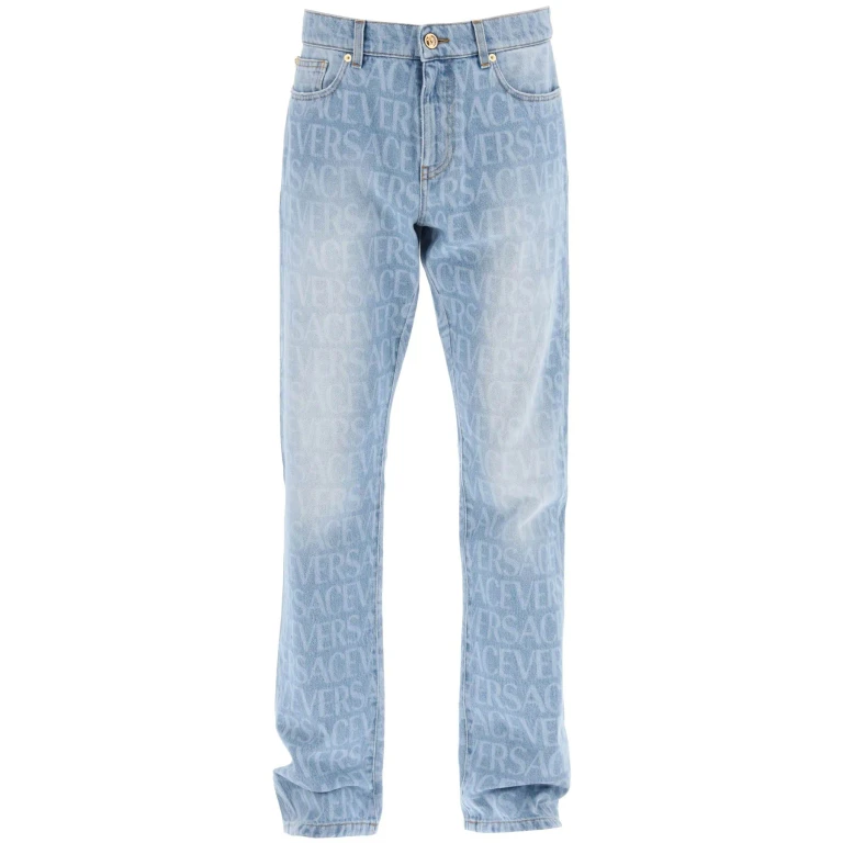 Versace Straight Leg Jeans