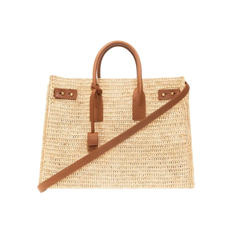 Saint Laurent Sac De Jour Slim Shopper Bag