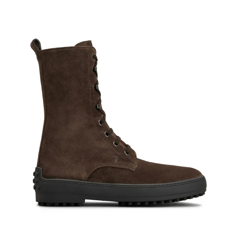 Stivaletti Chelsea in camoscio Tod's