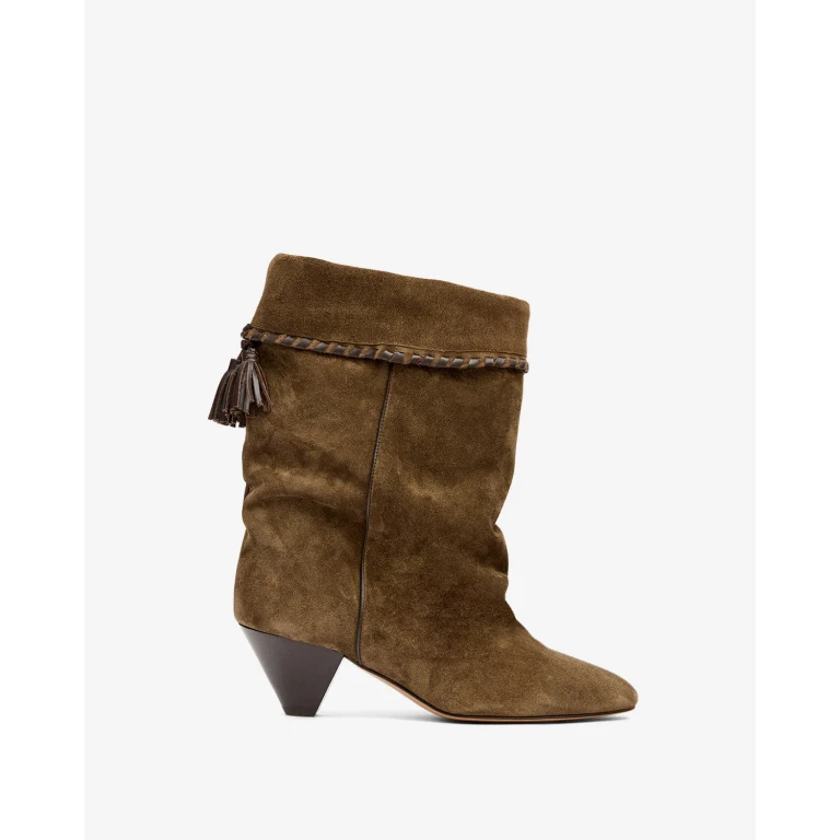 Boots Dalby - Femme - Bronze - Taille36 - Isabel Marant