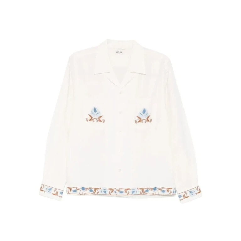 Bode Chemise - Beige