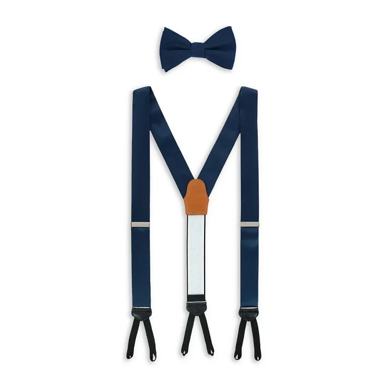 Brace & Bow Tie Set