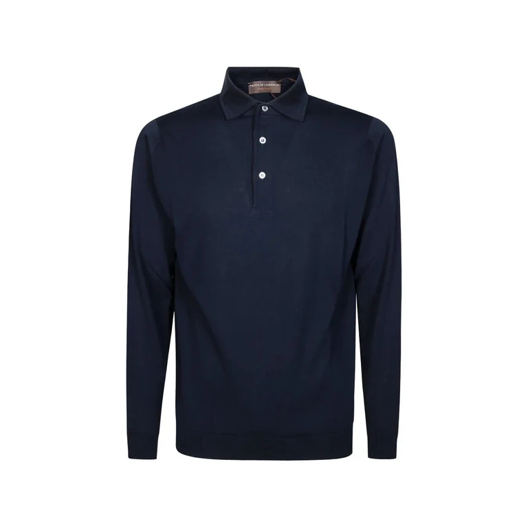 Filippo De Laurentis Polo Ml Blue - Men