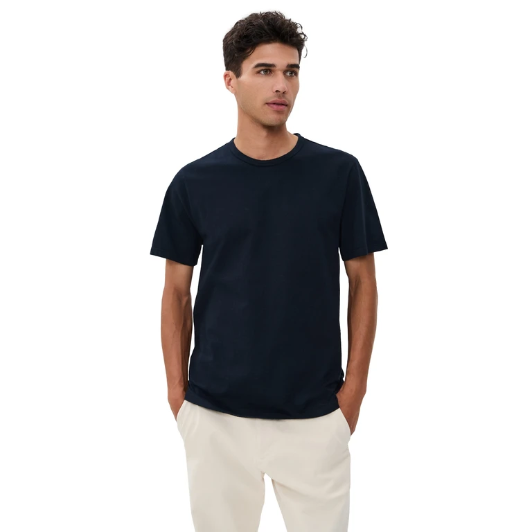 Vince Garment Dyed Crewneck Tee