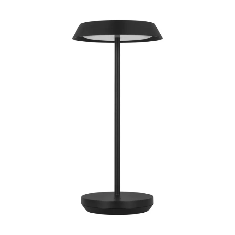 Black LED Table Lamp from the Tepa Collection
