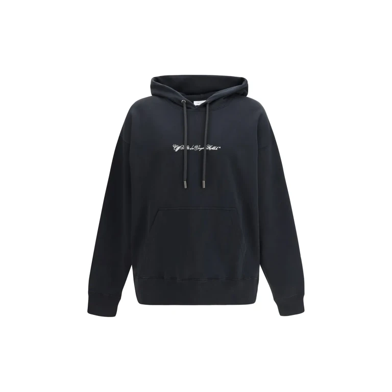 Off-White Script Arrow Diagonal Skate Hoodie