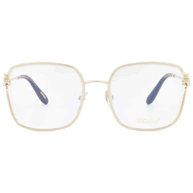 Chopard Demo Square Ladies Eyeglasses VCHG29S 0300 53