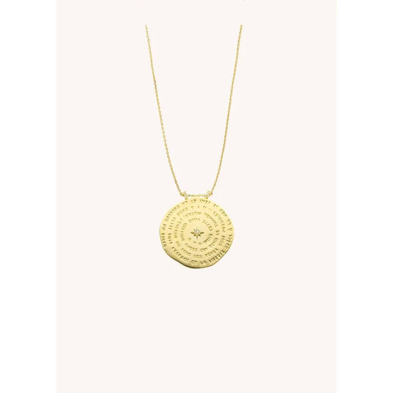 Necklace Co-242g Gold