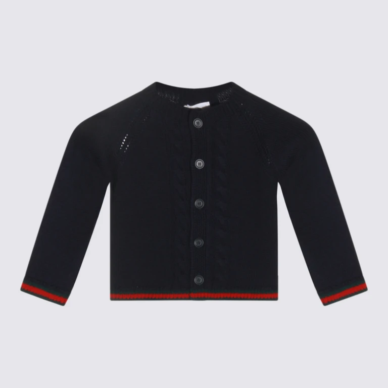 Gucci Sweaters Oltremare/green/red _wo - Kids