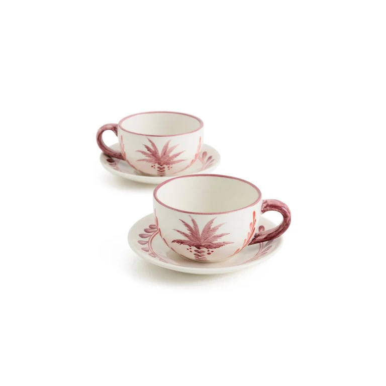 Johanna Ortiz Uncu Red Katios Coffee Set Uncu Red One Size