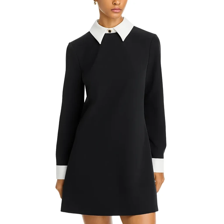 French Connection Echo Long Sleeve Dress