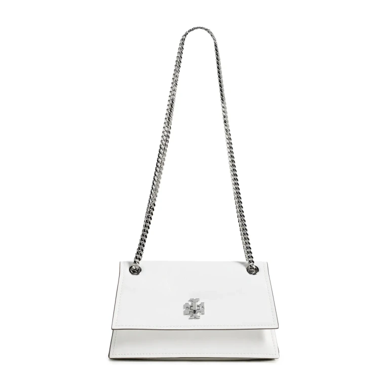Bolso Mini Kira Turnlock Tory Burch Bianco