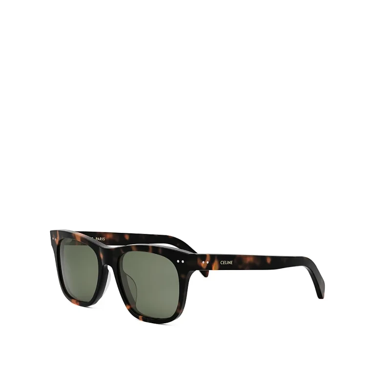 Celine Thin Square Sunglasses, 54mm