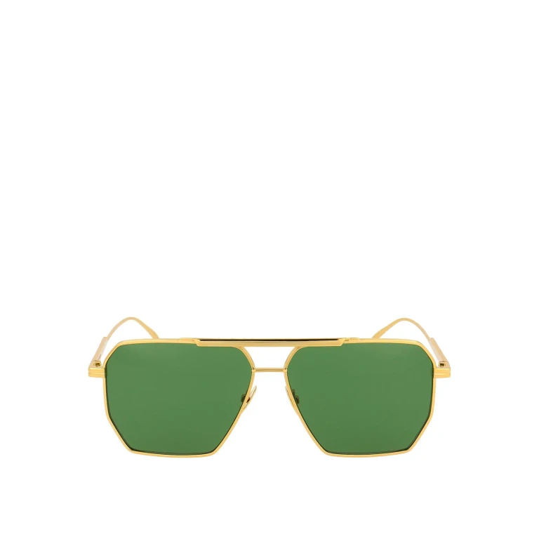 Bottega Veneta Lunettes De Soleil - Or