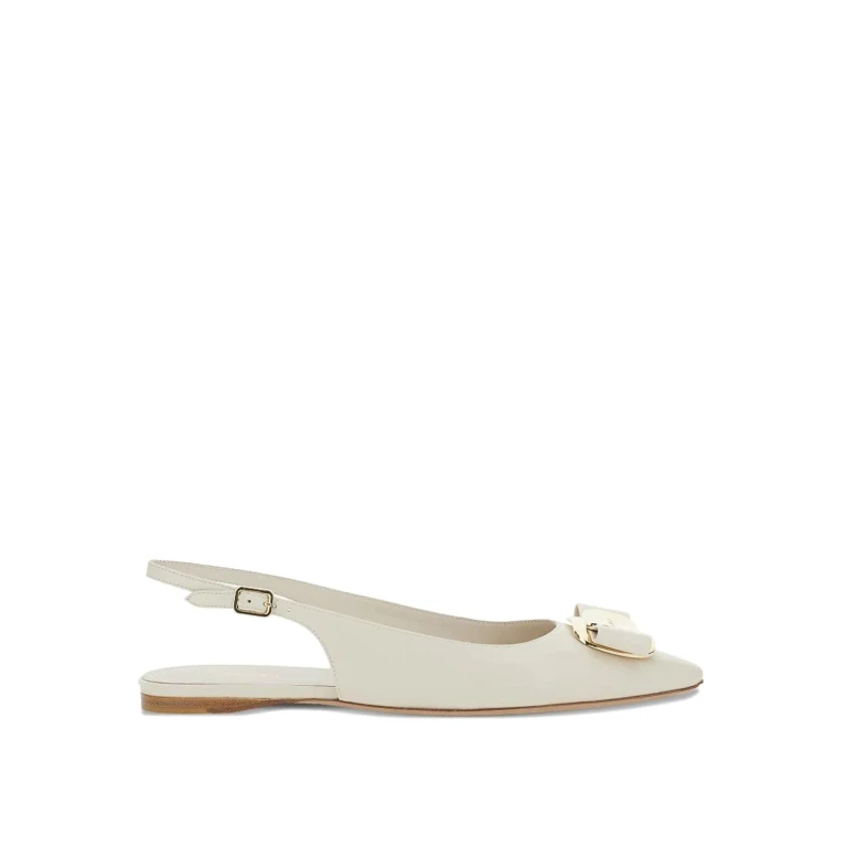 Ferragamo Chaussures À Talon - Beige