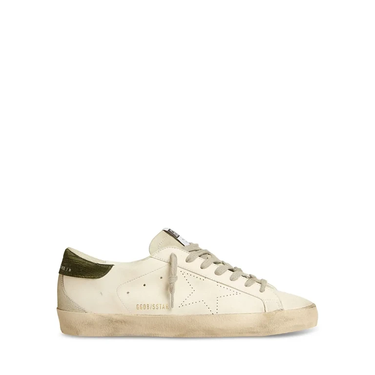 Golden Goose Men's Super Star Low Top Sneakers