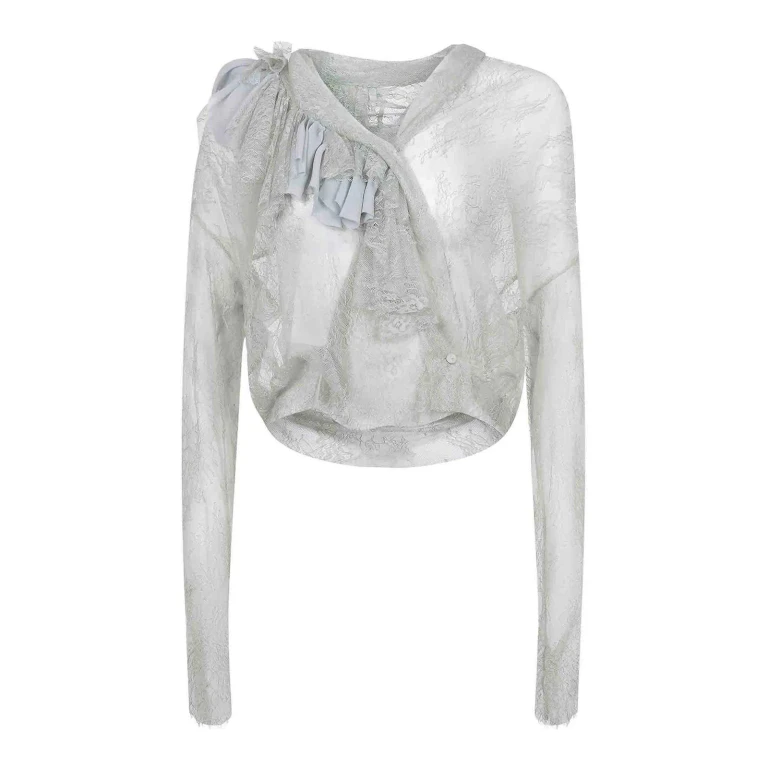 Alberta Ferretti Chemise - Vert