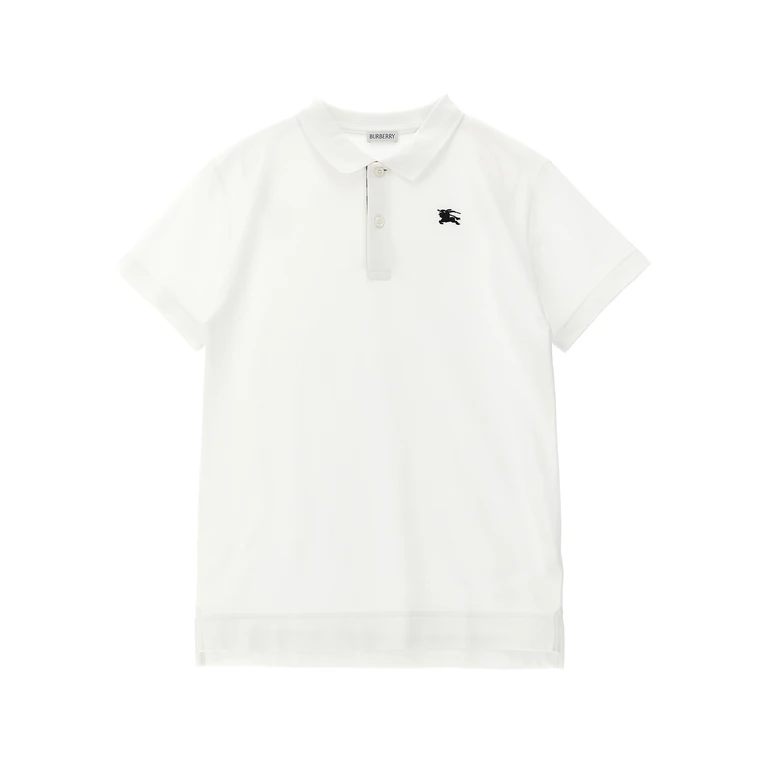 Burberry Johane polo shirt White Cotton - Kids