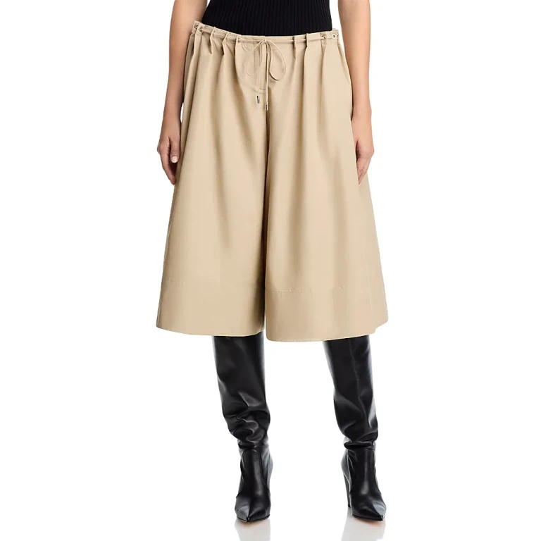 Brandon Maxwell Sutton Long Shorts