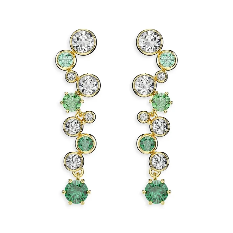 Swarovski Constella Crystal Linear Drop Earrings